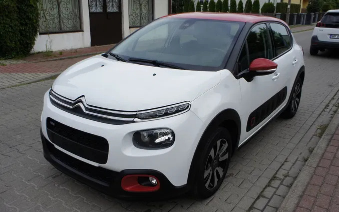 Citroen C3 cena 54800 przebieg: 22000, rok produkcji 2018 z Płock małe 301